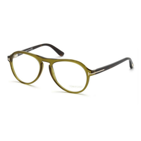 Tom Ford Men's Designer Aviator Eyeglasses FT5413096/53 Clear Demo Lenses M08897