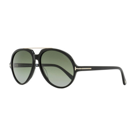 Tom Ford Men's Designer Aviator RX-Sunglasses FT121001B Smoke Gradient Lenses M14874