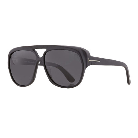 Tom Ford Men's Designer Browline RX-Sunglasses FT110302A Smoke Gradient Lenses M13560
