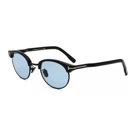 Tom Ford Men's Designer Browline RX-Sunglasses FT1120-D01A Smoke Lenses M15586