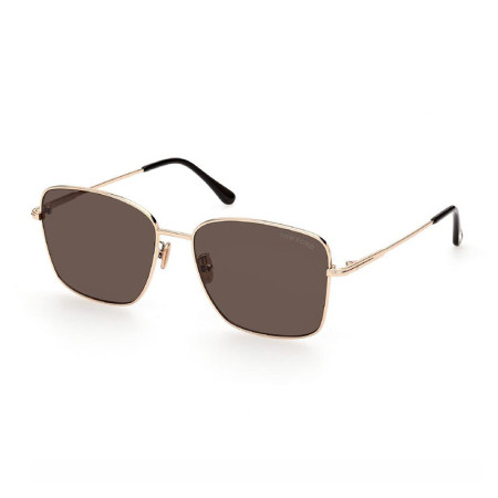 Tom Ford Men's Designer Cat Eye RX-Sunglasses FT0953-D28A Smoke Lenses M09078