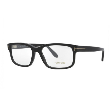 Tom Ford Men's Designer Rectangle Eyeglasses FT5313002/55 Clear Demo Lenses M15240