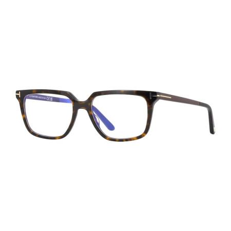 Tom Ford Men's Designer Rectangle Eyeglasses FT6039-B052/54 Clear Demo Lenses M13424