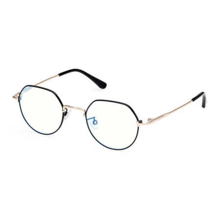 Tom Ford Men's Designer Round Eyeglasses FT5789-K-B001/48 M15395