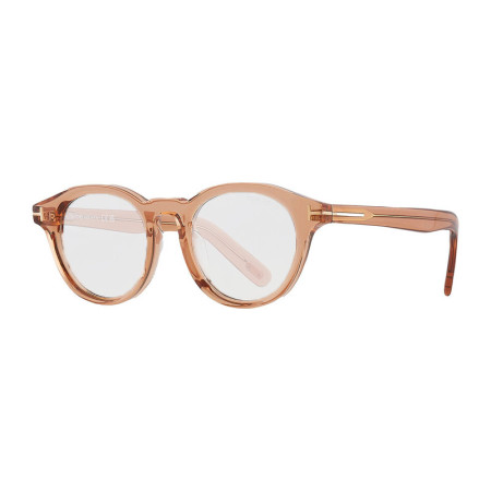 Tom Ford Men's Designer Round RX-Sunglasses FT1123-D45A Smoke Lenses M09070