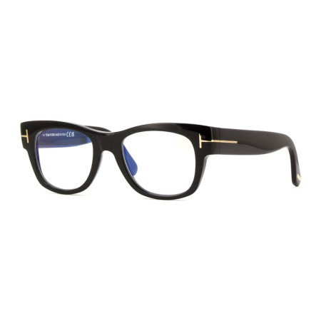 Tom Ford Men's Designer Square Eyeglasses FT5040-B001/52 M09505
