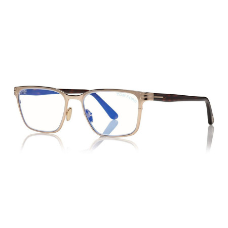 Tom Ford Men's Designer Square Eyeglasses FT5733-B028/53 M13004