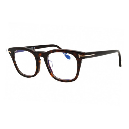 Tom Ford Men's Designer Square Eyeglasses FT5870-F-B052/52 M14042