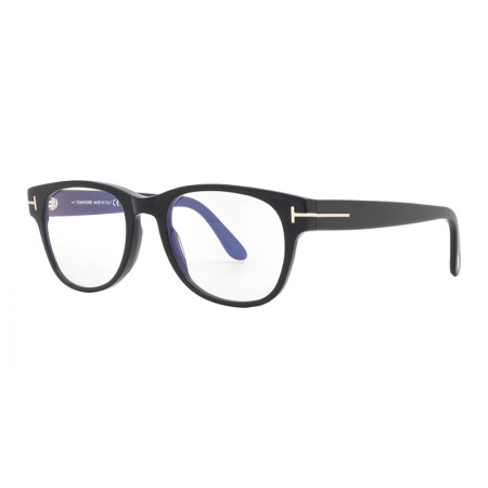 Tom Ford Men's Designer Square Eyeglasses FT5898-B001/52 M13557