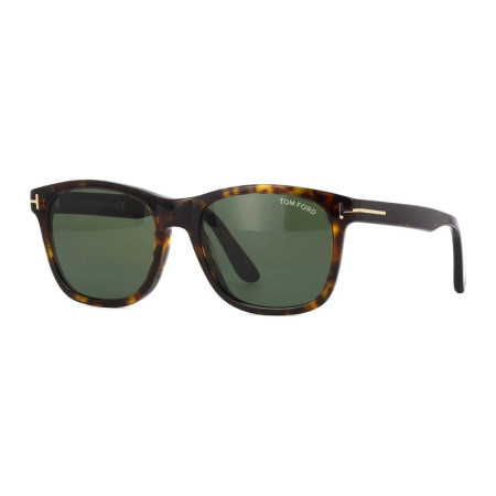 Tom Ford Men's Designer Square RX-Sunglasses FT059552N Green Lenses M09080