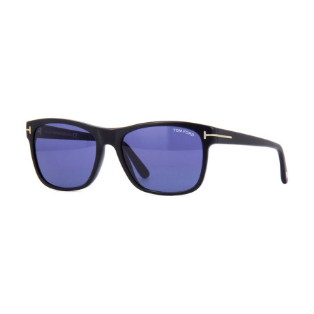 Tom Ford Men's Designer Square RX-Sunglasses FT069802V Blue Lenses M15612