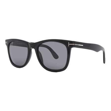 Tom Ford Men's Designer Square RX-Sunglasses FT1099-N01D Smoke Polarized Lenses M13604