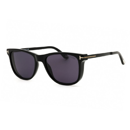 Tom Ford Men's Designer Square RX-Sunglasses FT110401A Smoke Lenses M13687