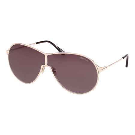 Tom Ford Unisex Designer Aviator Sunglasses FT117428K Roviex Gradient Lenses M09441