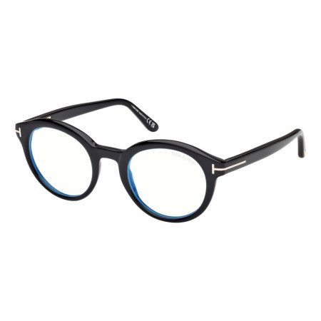 Tom Ford Unisex Designer Rectangle Eyeglasses FT6061-B001/50 M14814
