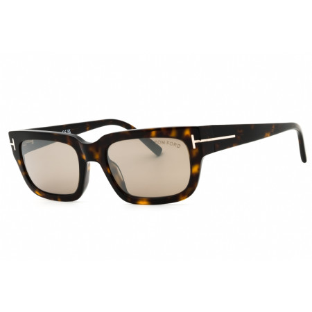 Tom Ford Unisex Designer Rectangle RX-Sunglasses FT107552L Roviex Mirror Lenses M12129