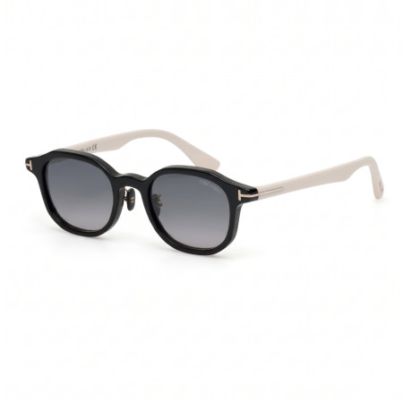 Tom Ford Unisex Designer Square RX-Sunglasses FT1149-D01B Brown Gradient Lenses M15409
