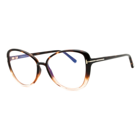 Tom Ford Women's Designer Butterfly Eyeglasses FT5907-B056/55 Acetate Frame M15074