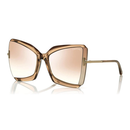Tom Ford Women's Designer Butterfly Sunglasses FT076657G M09075