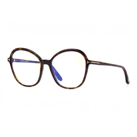 Tom Ford Women's Designer Cat Eye Eyeglasses FT5577-B052/55 M09007