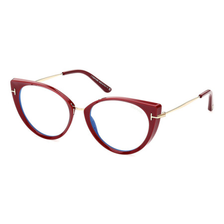 Tom Ford Women's Designer Cat Eye Eyeglasses FT5815-B074 Blue Light Block Lenses M13680