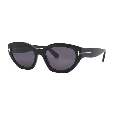 Tom Ford Women's Designer Cat Eye RX-Sunglasses FT108601A Smoke Lenses M09066
