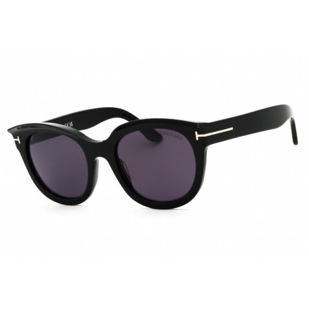 Tom Ford Women's Designer Cat Eye RX-Sunglasses FT111401A Smoke Lenses M13380