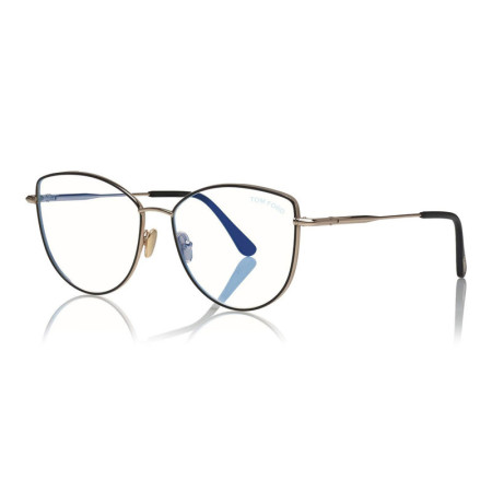 Tom Ford Women's Designer Cat Eye Sunglasses TF5667-B005/55 M13678