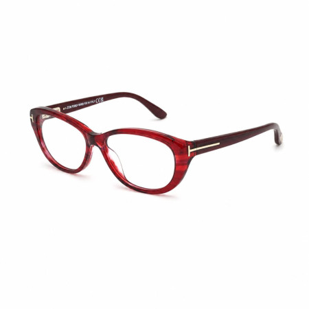 Tom Ford Women's Designer Oval Eyeglasses FT5226068/54 Clear Demo Lenses M14852