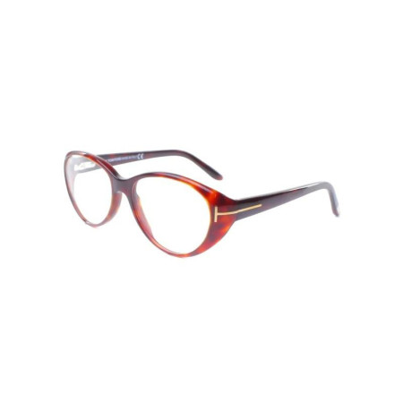 Tom Ford Women's Designer Oval Eyeglasses FT5245052/53 Clear Demo Lenses M14855