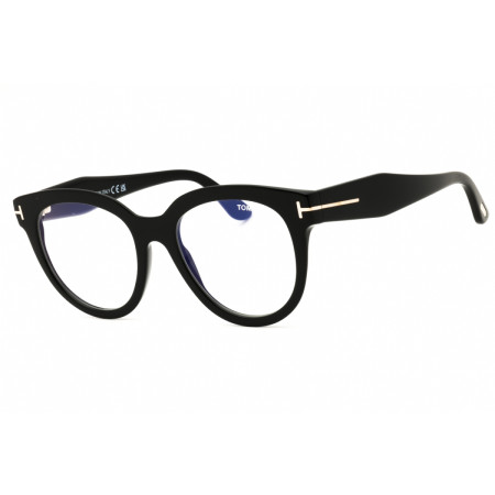 Tom Ford Women's Designer Oval Eyeglasses FT5987-B001/52 M14768