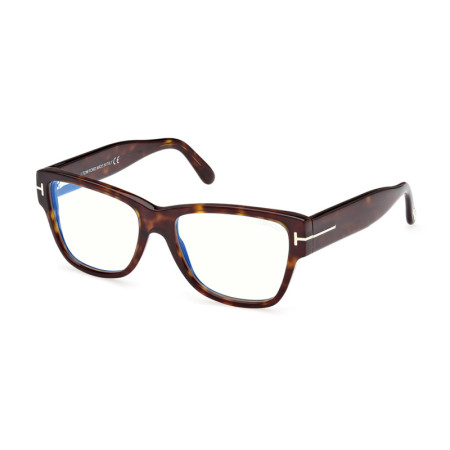 Tom Ford Women's Designer Square Eyeglasses FT5878-B052/55 M15425