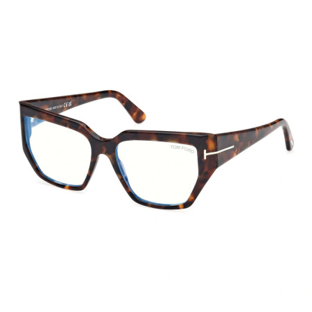 Tom Ford Women's Designer Square Eyeglasses FT5951-B052/54 M10481