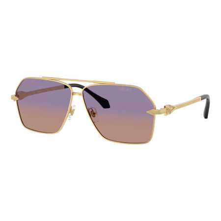 Versace Men's Designer Aviator RX-Sunglasses VE22841002EL M10418