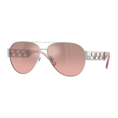 Versace Men's Designer Aviator RX-Sunglasses VE228910017E M13529