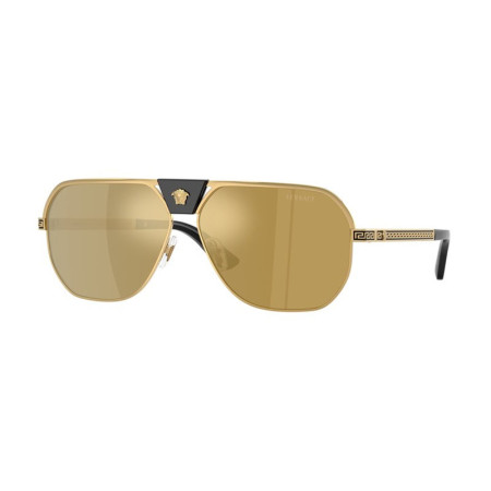 Versace Men's Designer Aviator RX-Sunglasses VE229410025A M12869