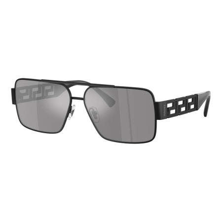 Versace Men's Designer Rectangle RX-Sunglasses VE229012616G M17435