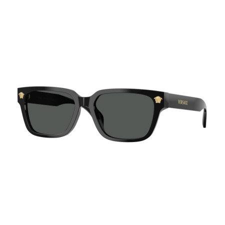 Versace Men's Designer Rectangle RX-Sunglasses VE4513DGB1/87 Dark Grey Lenses M15121