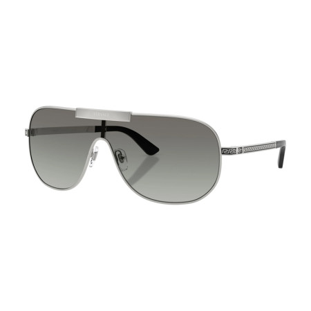 Versace Men's Designer Shield Sunglasses VE2293100011 Grey Gradient Lenses M14711