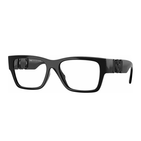 Versace Men's Designer Square Eyeglasses VE3368U5360/55 Clear Demo Lenses M14712