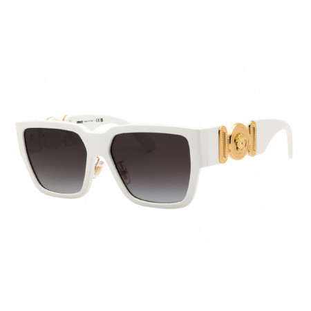 Versace Men's Designer Square RX-Sunglasses VE4483D314/8G/57 Grey Gradient Lenses M13583
