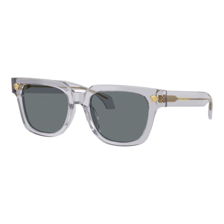 Versace Men's Designer Square RX-Sunglasses VE4510U530580 Dark Blue Lenses M15119
