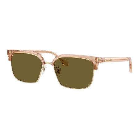 Versace Unisex Designer Browline RX-Sunglasses VE4494D551883 Dark Brown Lenses M18101
