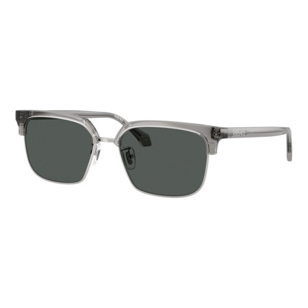 Versace Unisex Designer Browline RX-Sunglasses VE4494D593/87 Dark Grey Lenses M18102