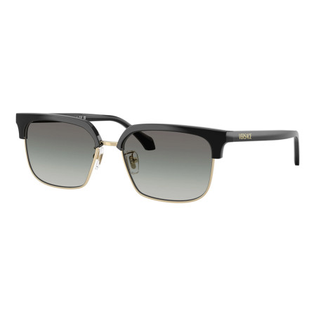 Versace Unisex Designer Browline RX-Sunglasses VE4494DGB1/11 Grey Gradient Lenses M17644