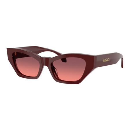 Versace Women's Designer Cat Eye RX-Sunglasses VE4488U551520 M18100