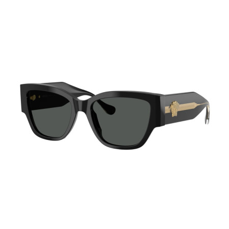 Versace Women's Designer Cat Eye RX-Sunglasses VE4509UGB1/87 Dark Grey Lenses M14722