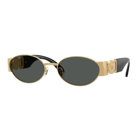 Versace Women's Designer Oval RX-Sunglasses VE22991002/87 Dark Grey Lenses M15111