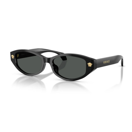 Versace Women's Designer Oval RX-Sunglasses VE4512DGB1-87 Dark Grey Lenses M14660