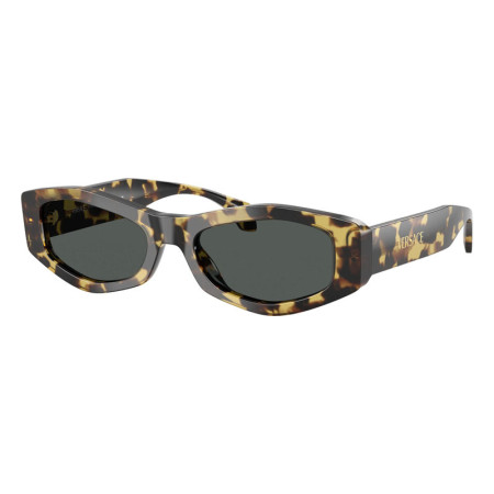 Versace Women's Designer Rectangle RX-Sunglasses VE4487777/87 ACETATE Frame M11332